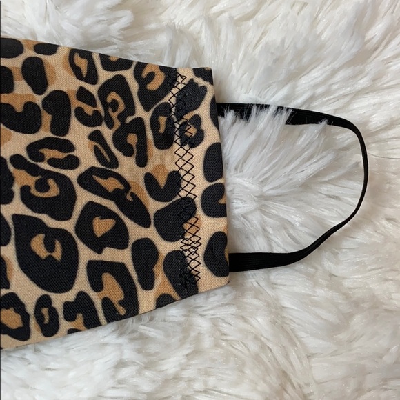 HANDMADE Leopard Face Mask - Picture 5 of 8